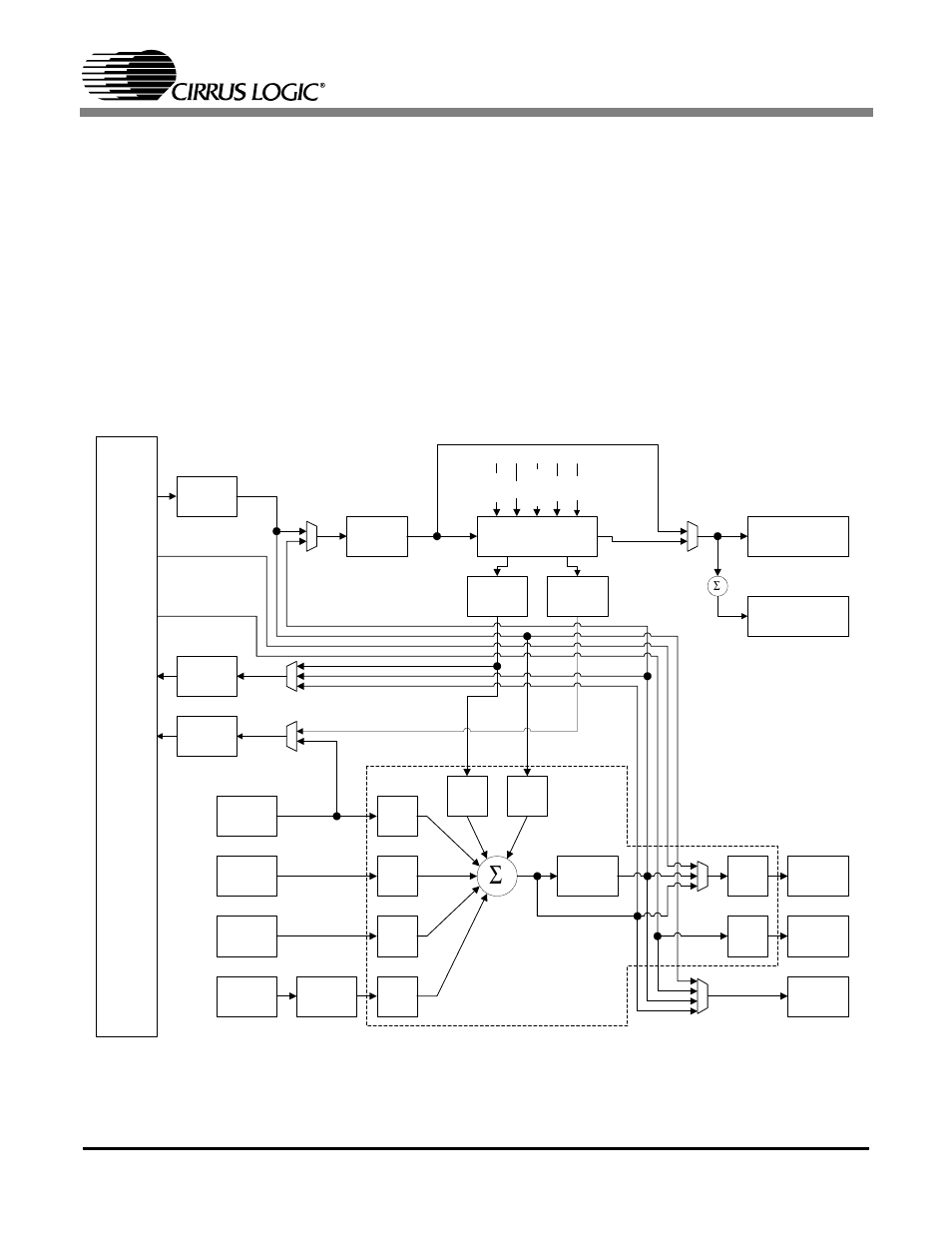 Digital signal paths, Figure 9. digital signal path overview, 1 analog centric mode | Ac-link, Cs4205 | Cirrus Logic CS4205 User Manual | Page 16 / 81