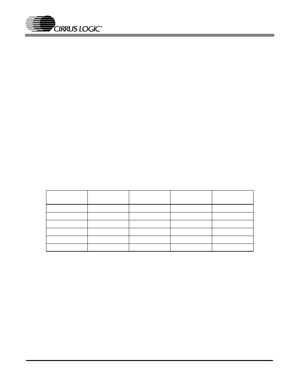 2 digital centric mode, 3 host processing mode, 4 multi-channel mode | Table 1. ac mode control configurations, Mode is listed in table 1, Cs4205 | Cirrus Logic CS4205 User Manual | Page 17 / 81