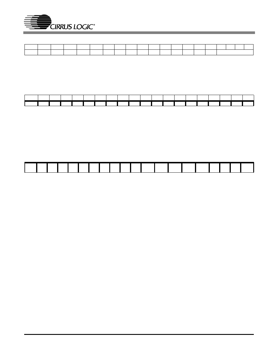 5 gpio pin status (slot 12), Cs4205, 3 status data port (slot 2) | Cirrus Logic CS4205 User Manual | Page 23 / 81