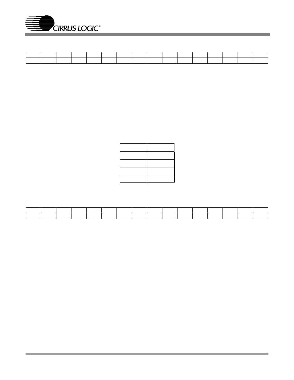 Table 10. record gain values, Cs4205 | Cirrus Logic CS4205 User Manual | Page 33 / 81