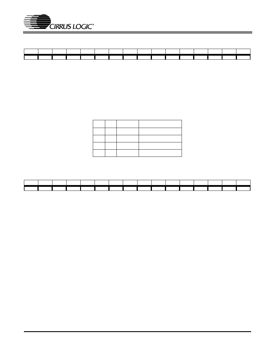 Table 13. gpio input/output configurations, Cs4205 | Cirrus Logic CS4205 User Manual | Page 40 / 81