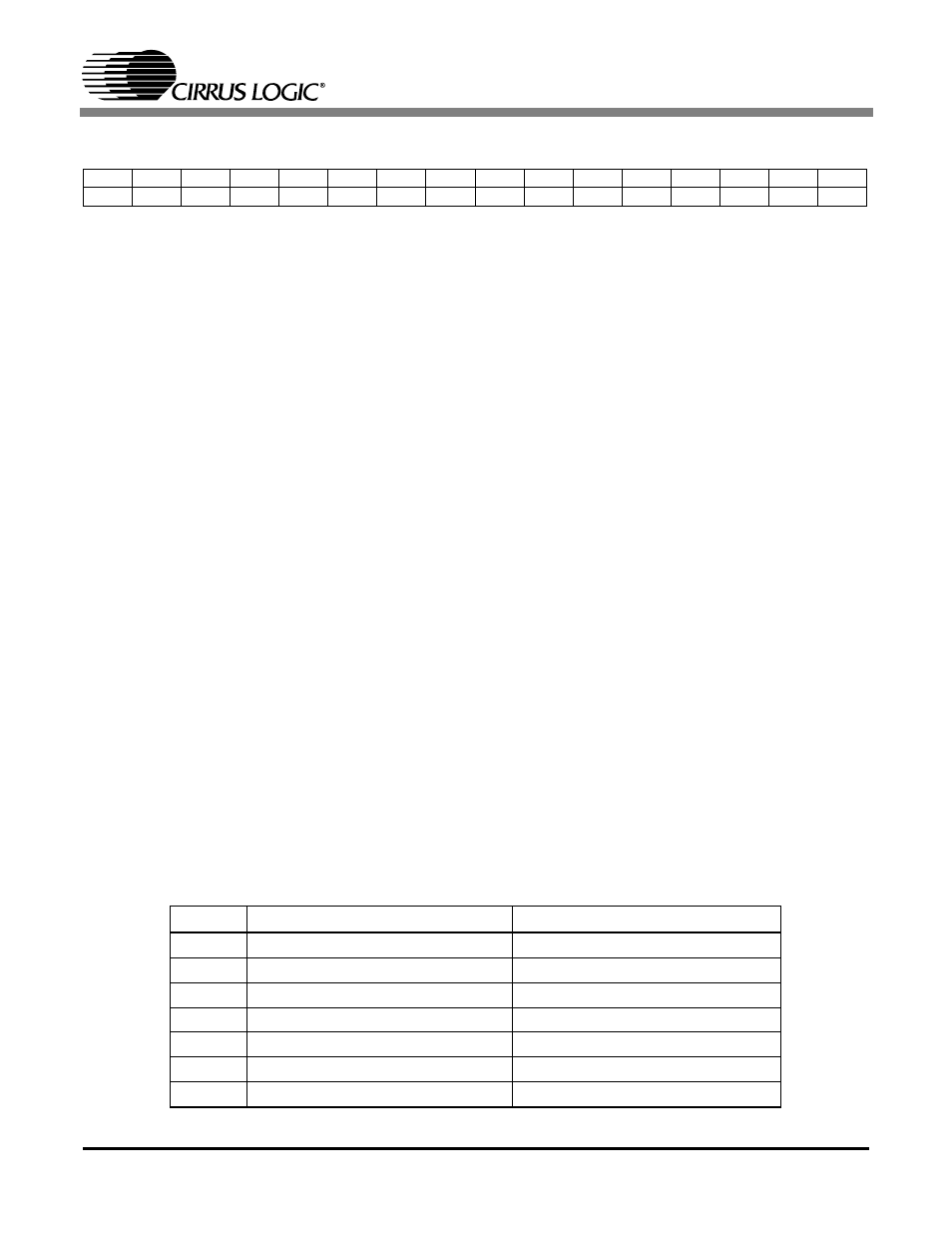 Cs4205 | Cirrus Logic CS4205 User Manual | Page 50 / 81