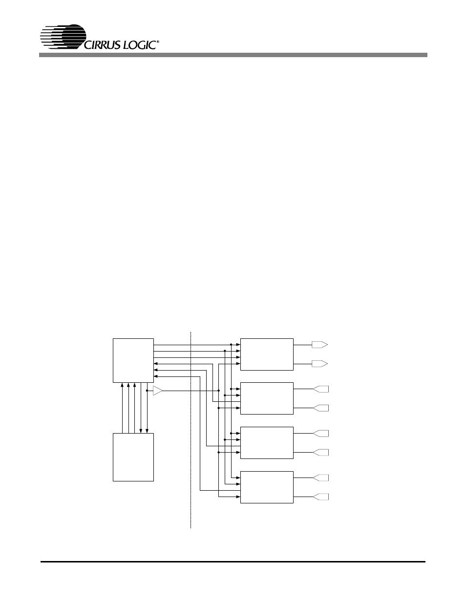 3 digital docking, Figure 16. digital docking connection diagram, 4 serial data formats | 3 digital docking 6.4 serial data formats, Cs4205 | Cirrus Logic CS4205 User Manual | Page 55 / 81