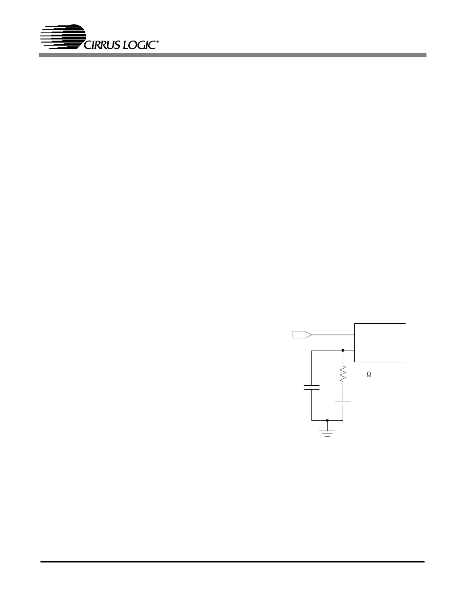 Clocking, 1 pll operation (external clock), 2 24.576 mhz crystal operation | 3 secondary codec operation, Figure 23. pll external loop filter, Cs4205 | Cirrus Logic CS4205 User Manual | Page 62 / 81
