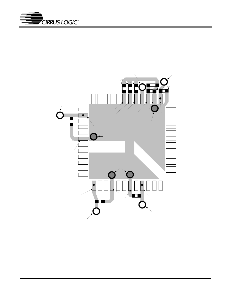 Ground (see figure, Cs4205 | Cirrus Logic CS4205 User Manual | Page 69 / 81