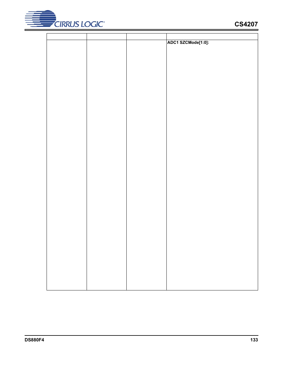 Cs4207 | Cirrus Logic CS4207 User Manual | Page 133 / 148
