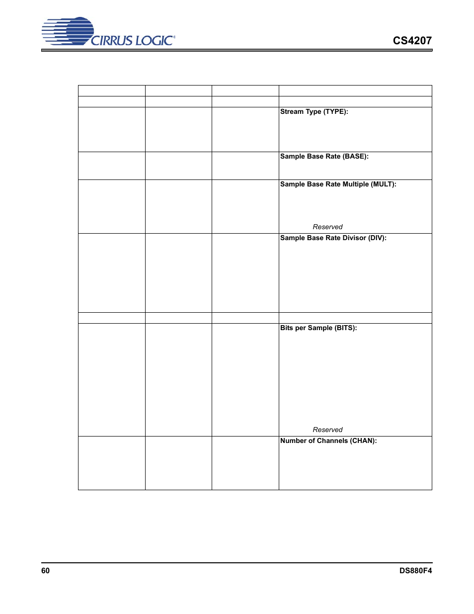 Cs4207 | Cirrus Logic CS4207 User Manual | Page 60 / 148