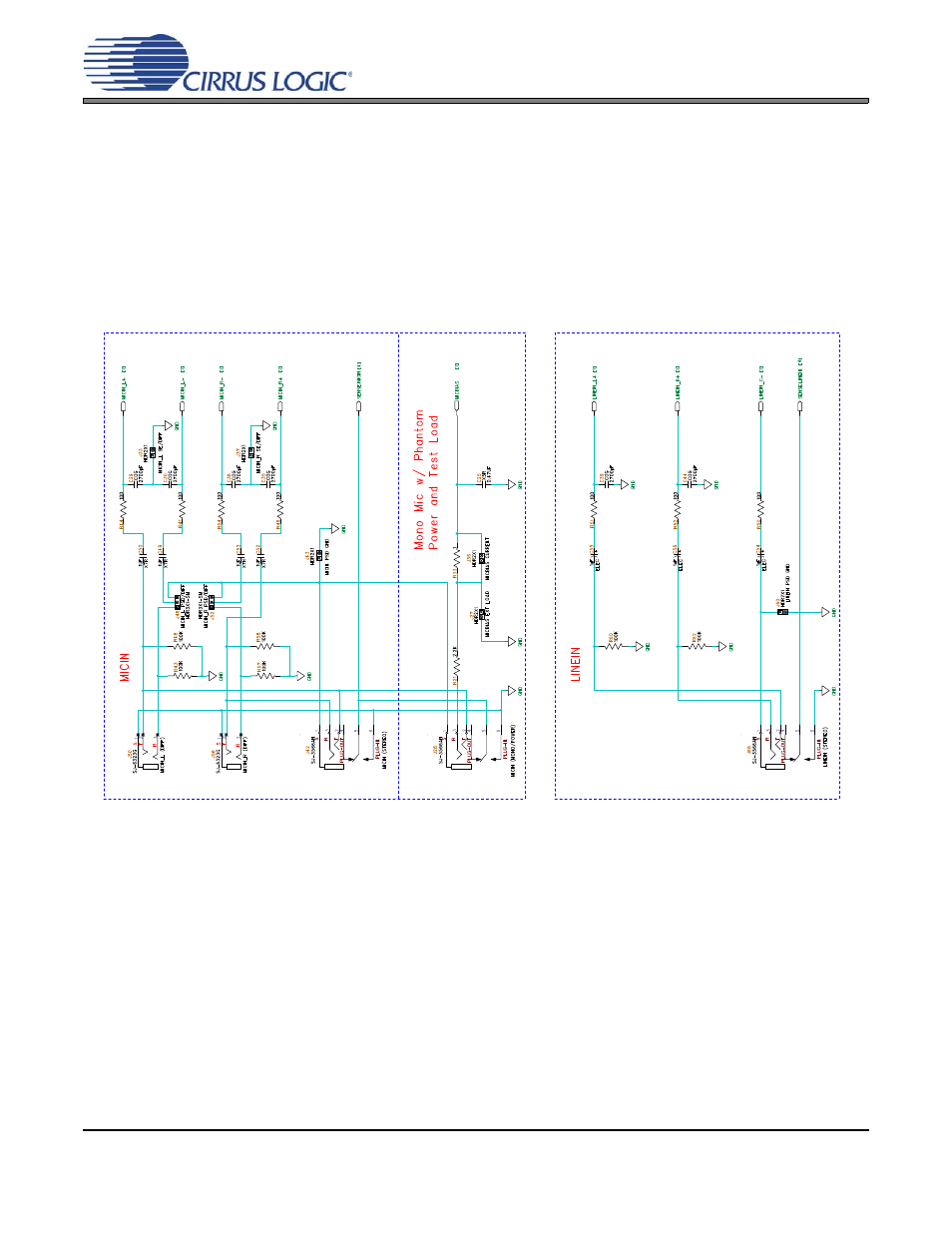 Figure 3.analog inputs, Cdb4207 | Cirrus Logic CDB4207 User Manual | Page 12 / 22