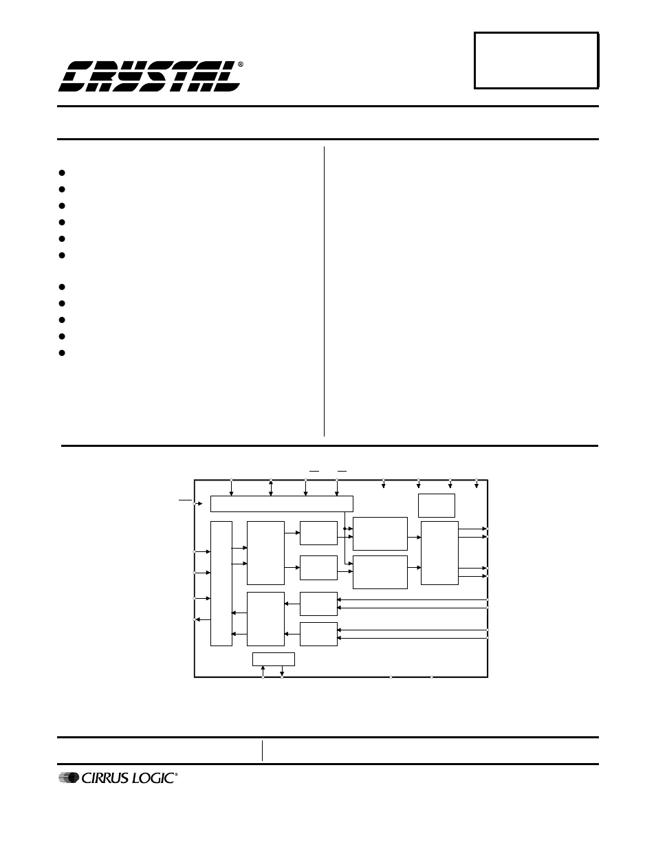 Cirrus Logic CS4221 User Manual | 32 pages