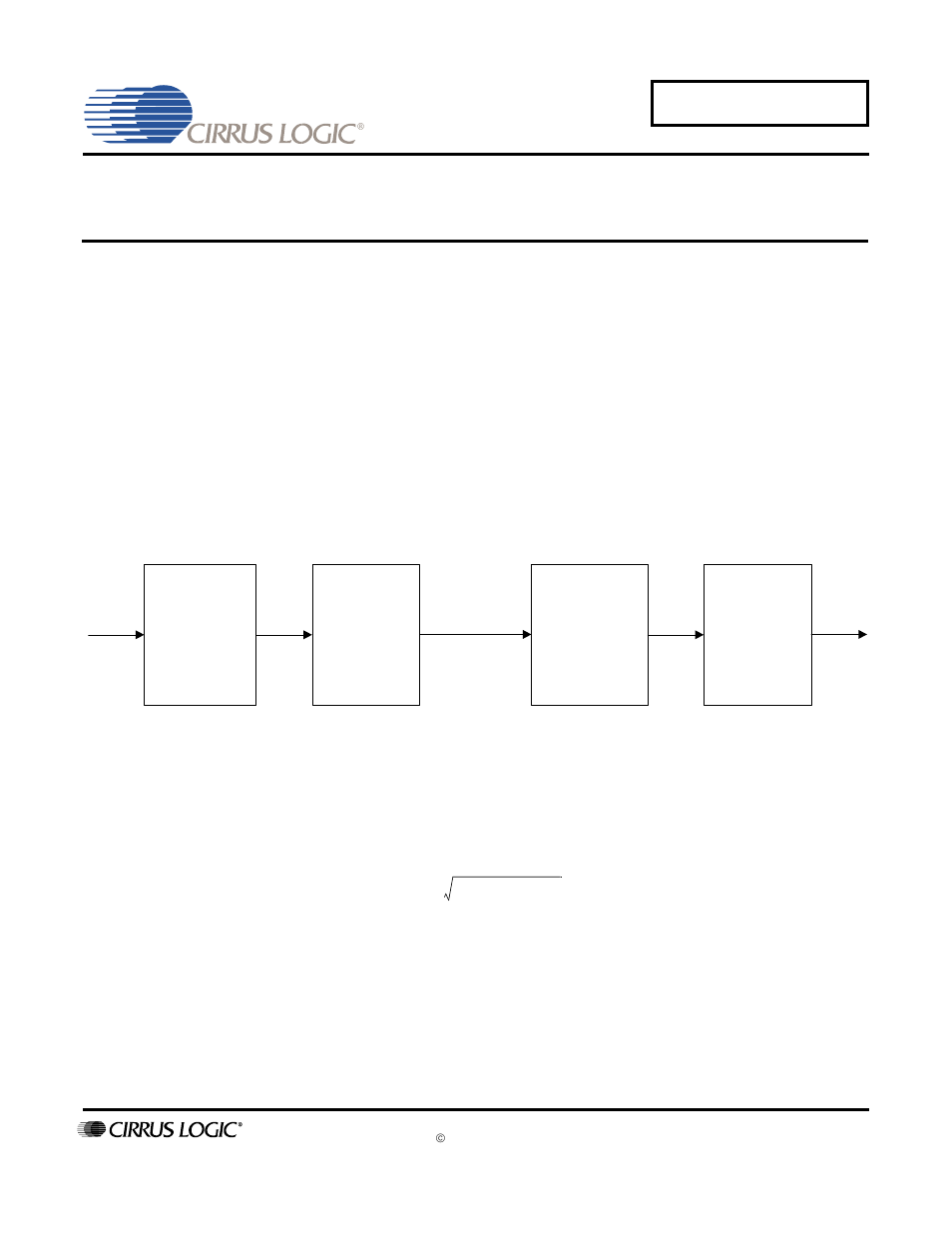 Cirrus Logic AN263 User Manual | 10 pages