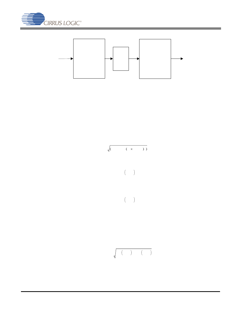 Figure 2 . effective conversion system gain, 3 equivalent system noise calculation, An263 | Cirrus Logic AN263 User Manual | Page 3 / 10