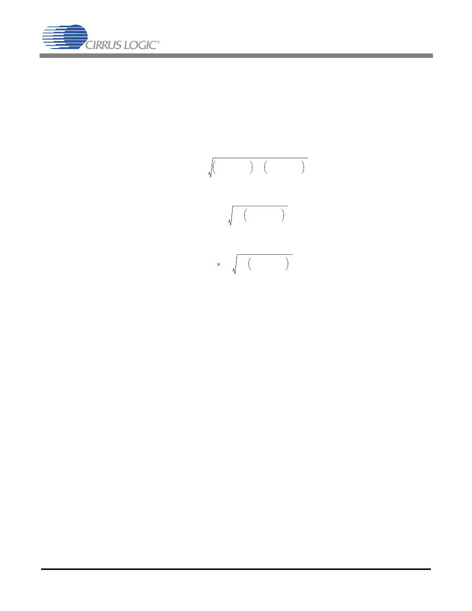 1 generalized noise error, An263 | Cirrus Logic AN263 User Manual | Page 5 / 10