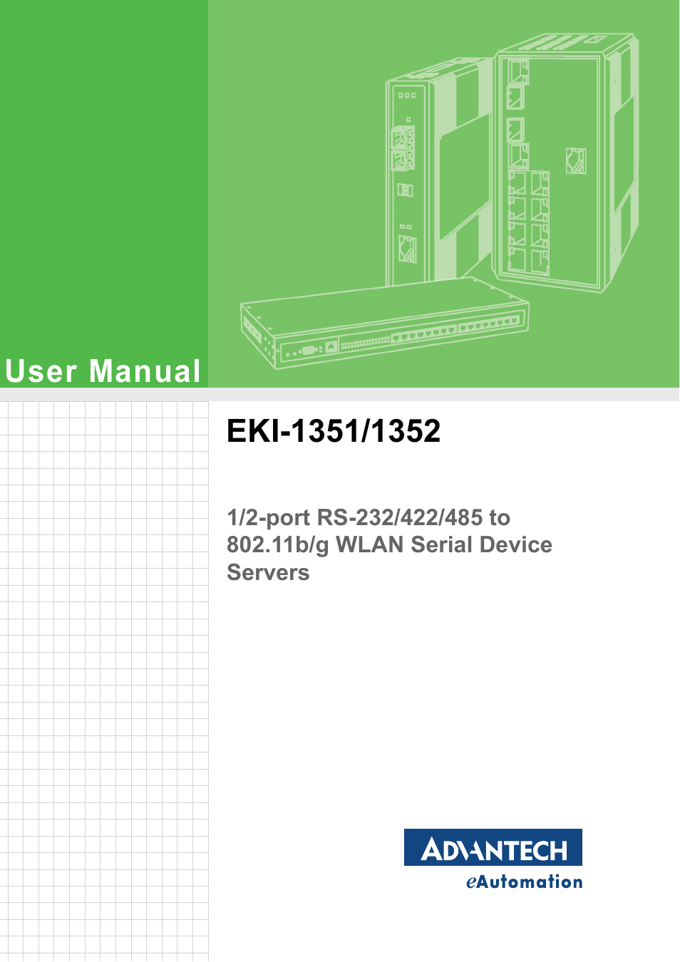 Advantech EKI-1351 User Manual | 76 pages