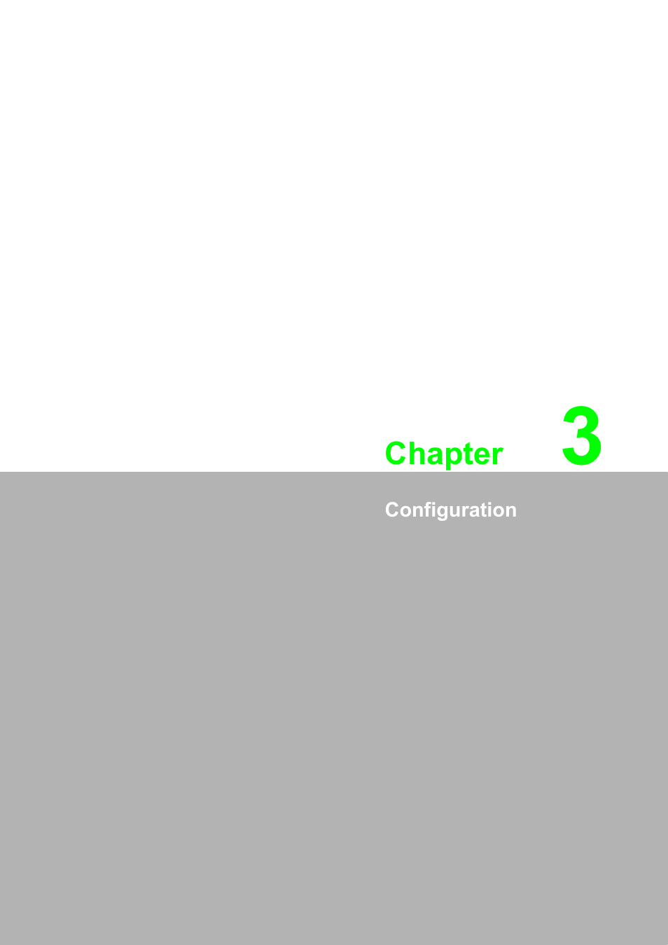 3 configuration, Chapter | Advantech EKI-1351 User Manual | Page 27 / 76