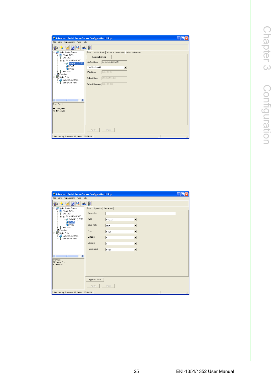 Chapter 3 c onfiguration | Advantech EKI-1351 User Manual | Page 31 / 76
