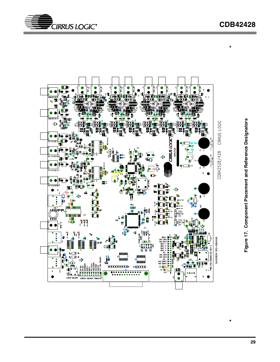 Cirrus Logic CDB42428 User Manual | Page 29 / 32