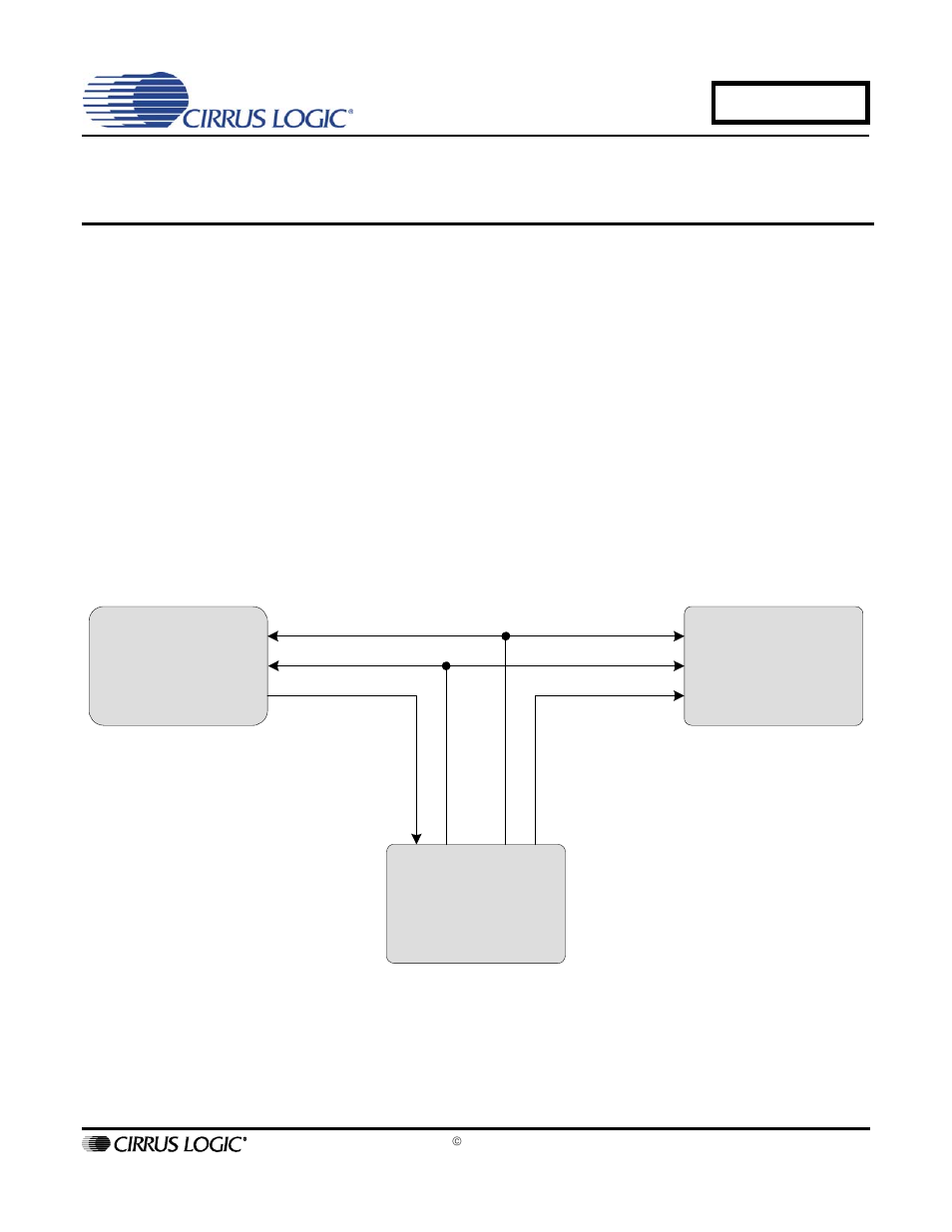 Cirrus Logic AN301 User Manual | 4 pages
