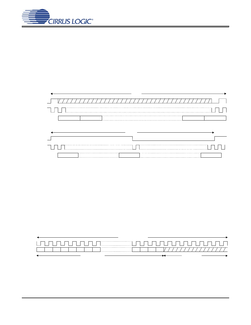 Cirrus logic audio converter tdm interface, 1 channel block, Figure6. 32-bit receiver channel block | 2 exceptions to the rule, An301 | Cirrus Logic AN301 User Manual | Page 3 / 4