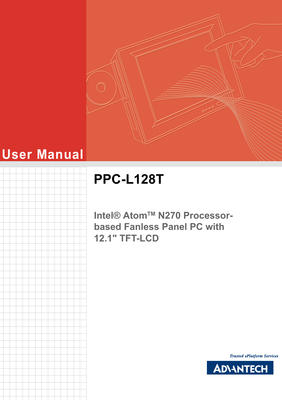 Advantech PPC-L128T User Manual | 46 pages