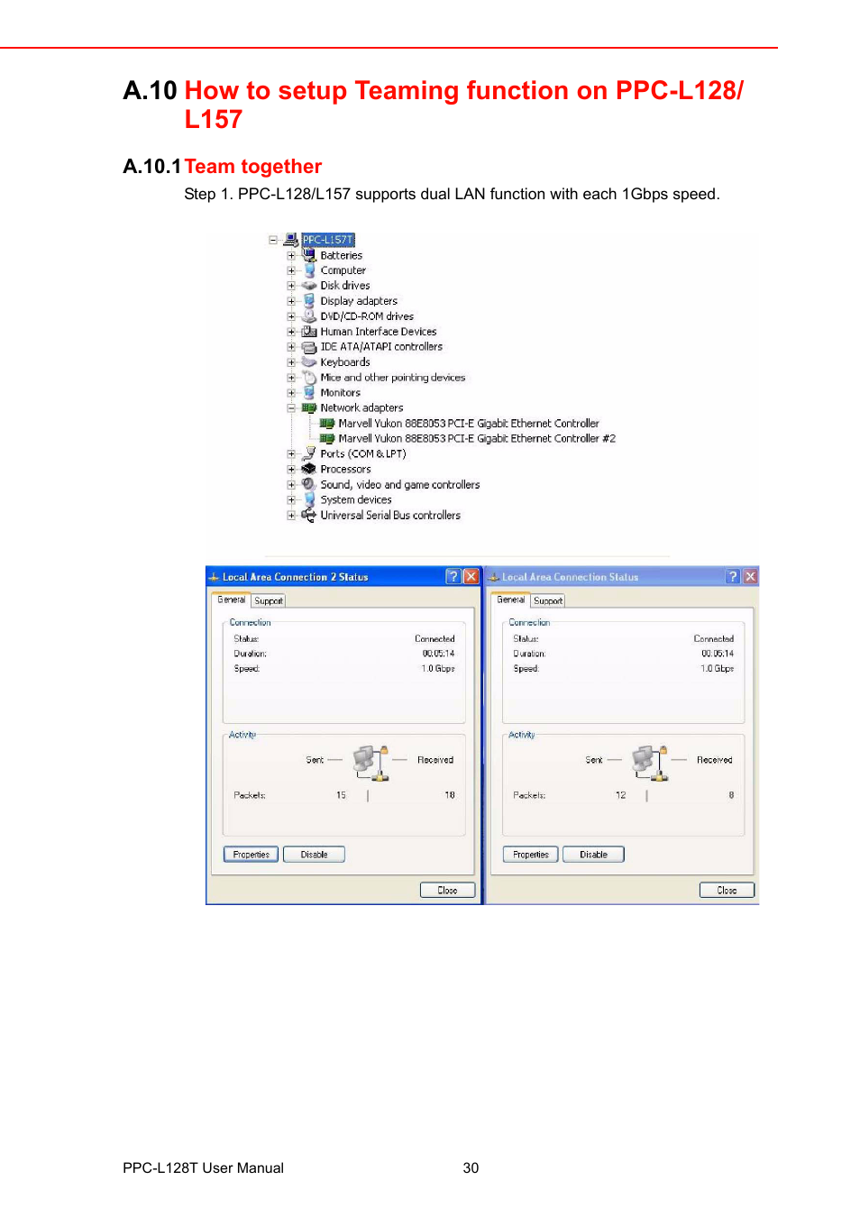 A.10.1 team together, A.10 | Advantech PPC-L128T User Manual | Page 38 / 46