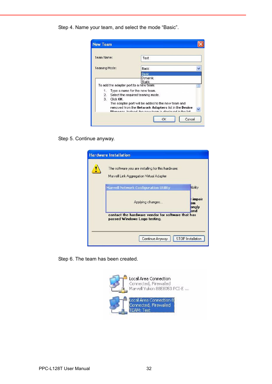 Advantech PPC-L128T User Manual | Page 40 / 46