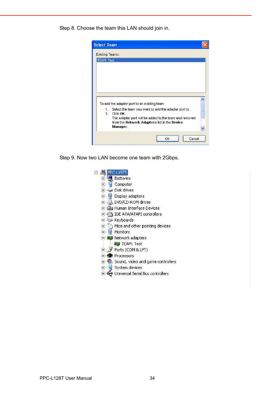 Advantech PPC-L128T User Manual | Page 42 / 46