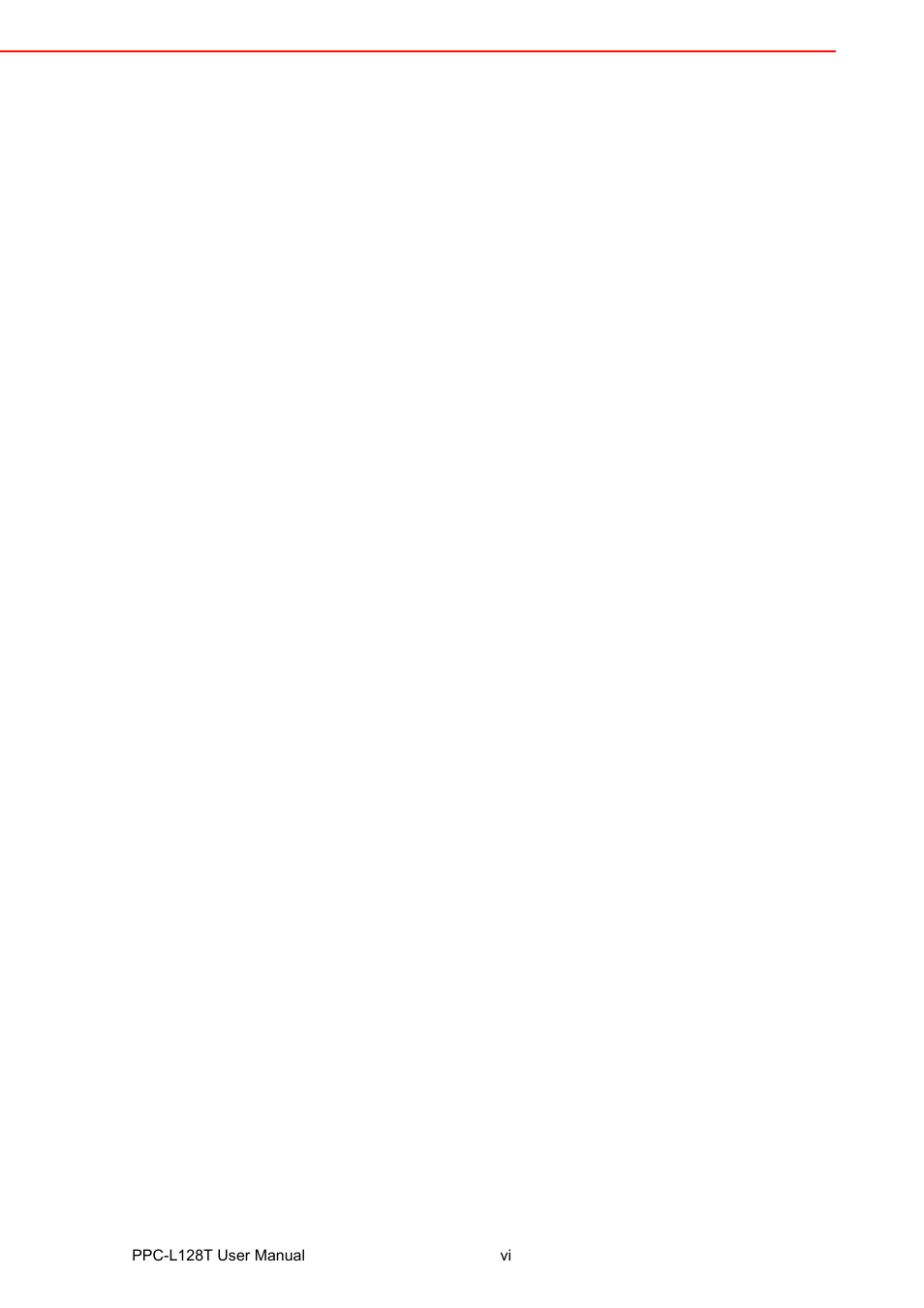 Advantech PPC-L128T User Manual | Page 6 / 46