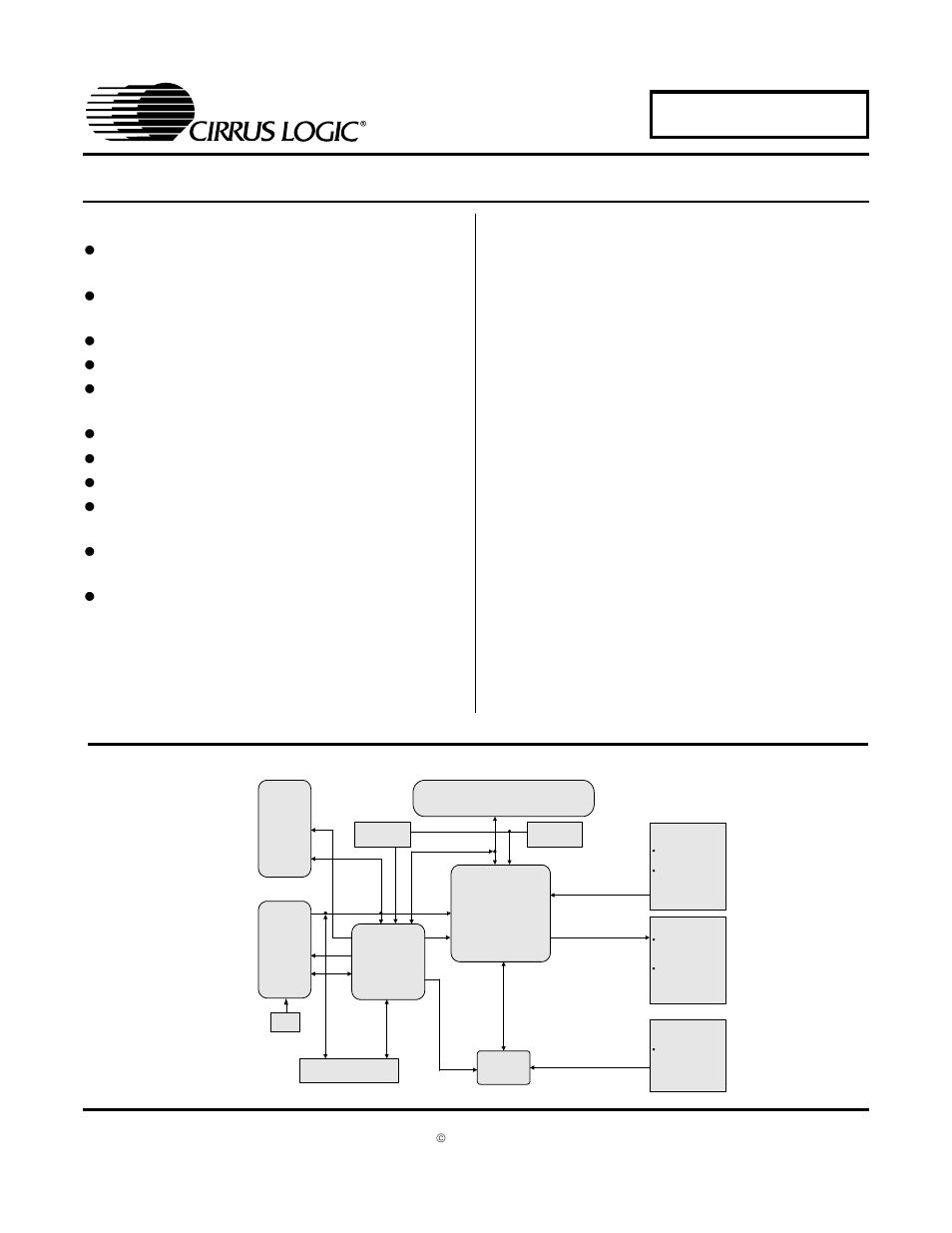 Cirrus Logic CDB42438 User Manual | 51 pages