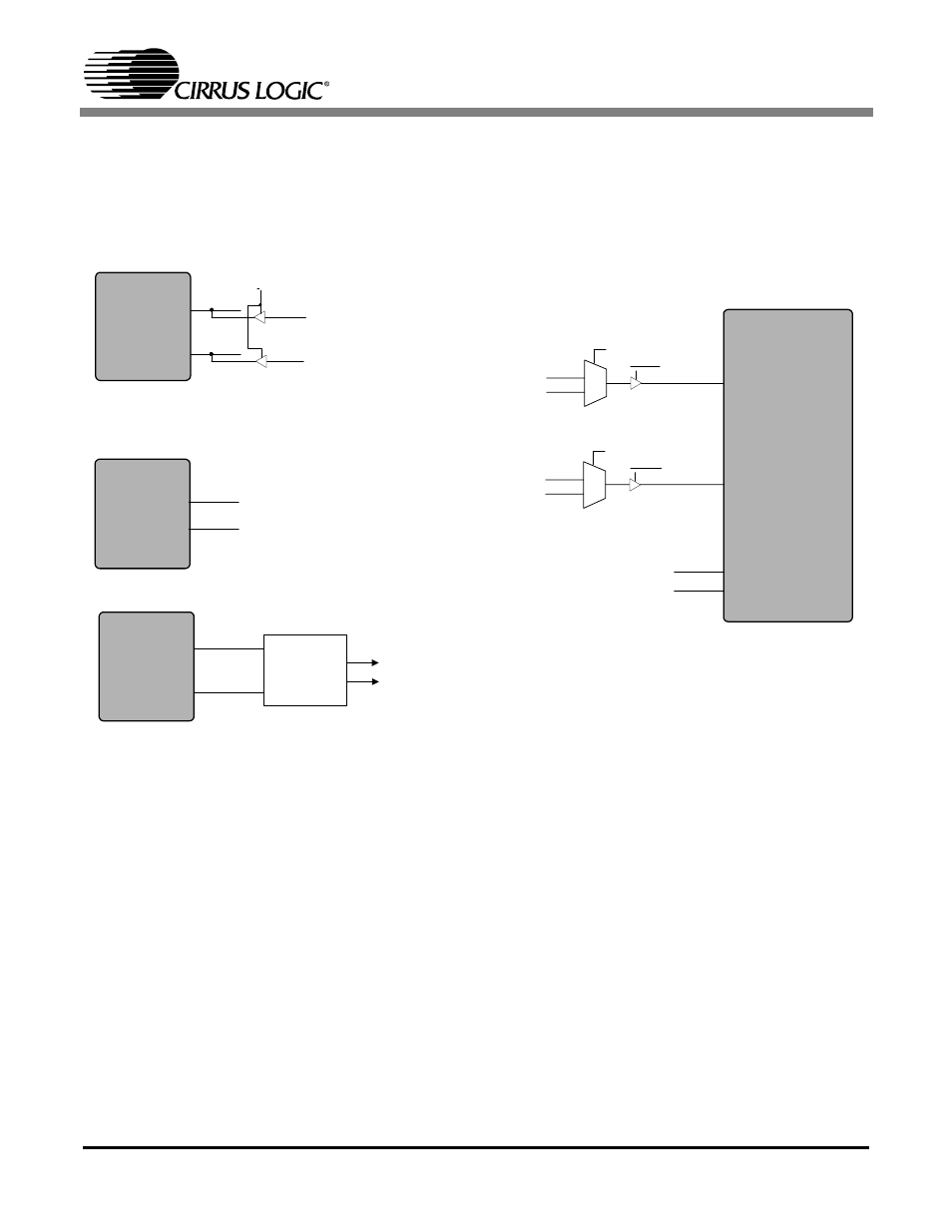 Internal sub-clock routing, Figure 3. internal sub-clock routing, Sections 3.2 to 3.4 show graphical descriptions | Cirrus Logic CDB42438 User Manual | Page 10 / 51