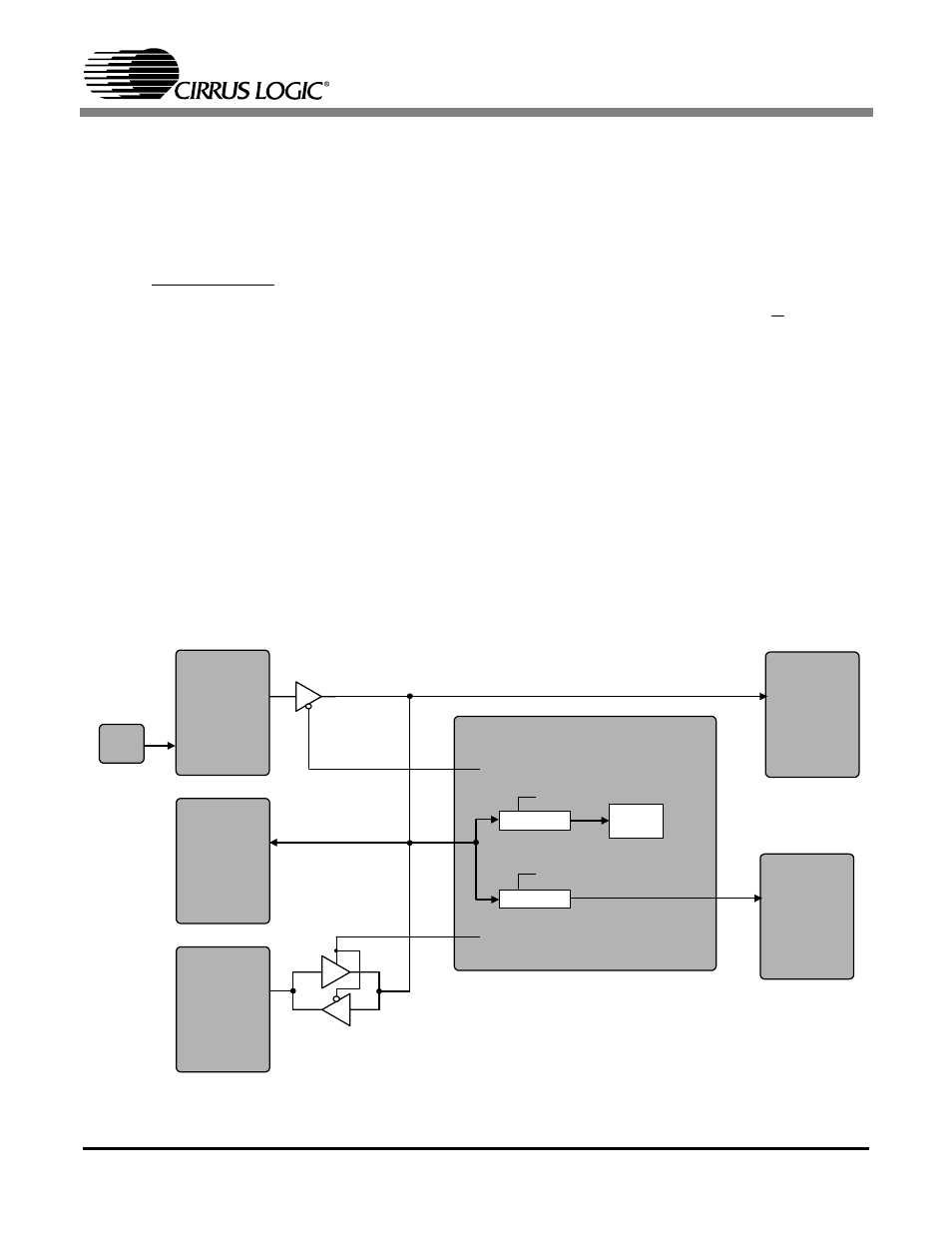 5 external mclk control, 1 cs5341 mclk, 2 tdmer mclk | Figure 6. external mclk control, 1 cs5341 mclk 3.5.2 tdmer mclk, Section 3.5 shows the graphical | Cirrus Logic CDB42438 User Manual | Page 13 / 51