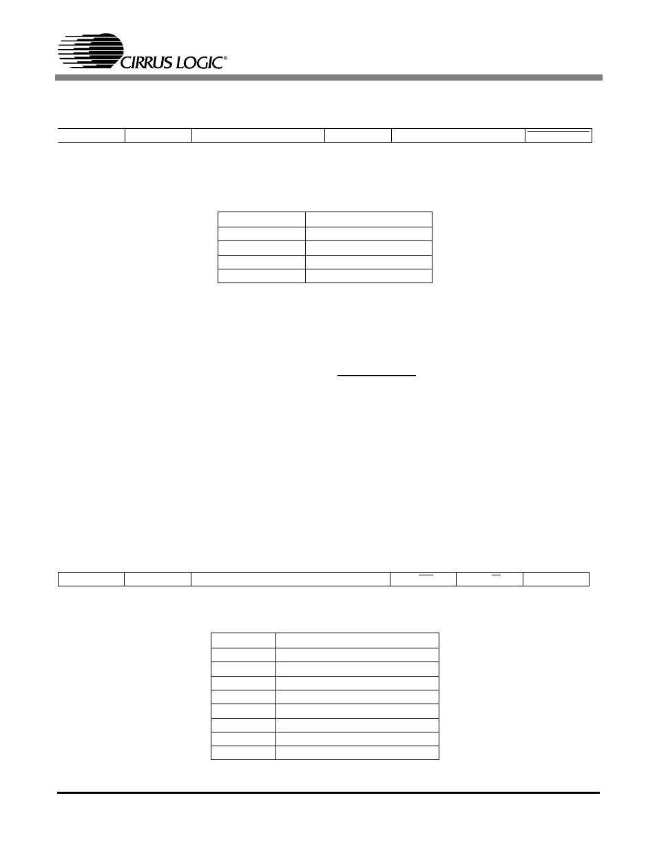 3 codec clock control (address 03h), Table 2. clocks tocodec, 4 cs8406 control (address 04h) | Table 3. data to cs8406, Table 2. clocks tocodec table 3. data to cs8406, P 17 | Cirrus Logic CDB42438 User Manual | Page 17 / 51