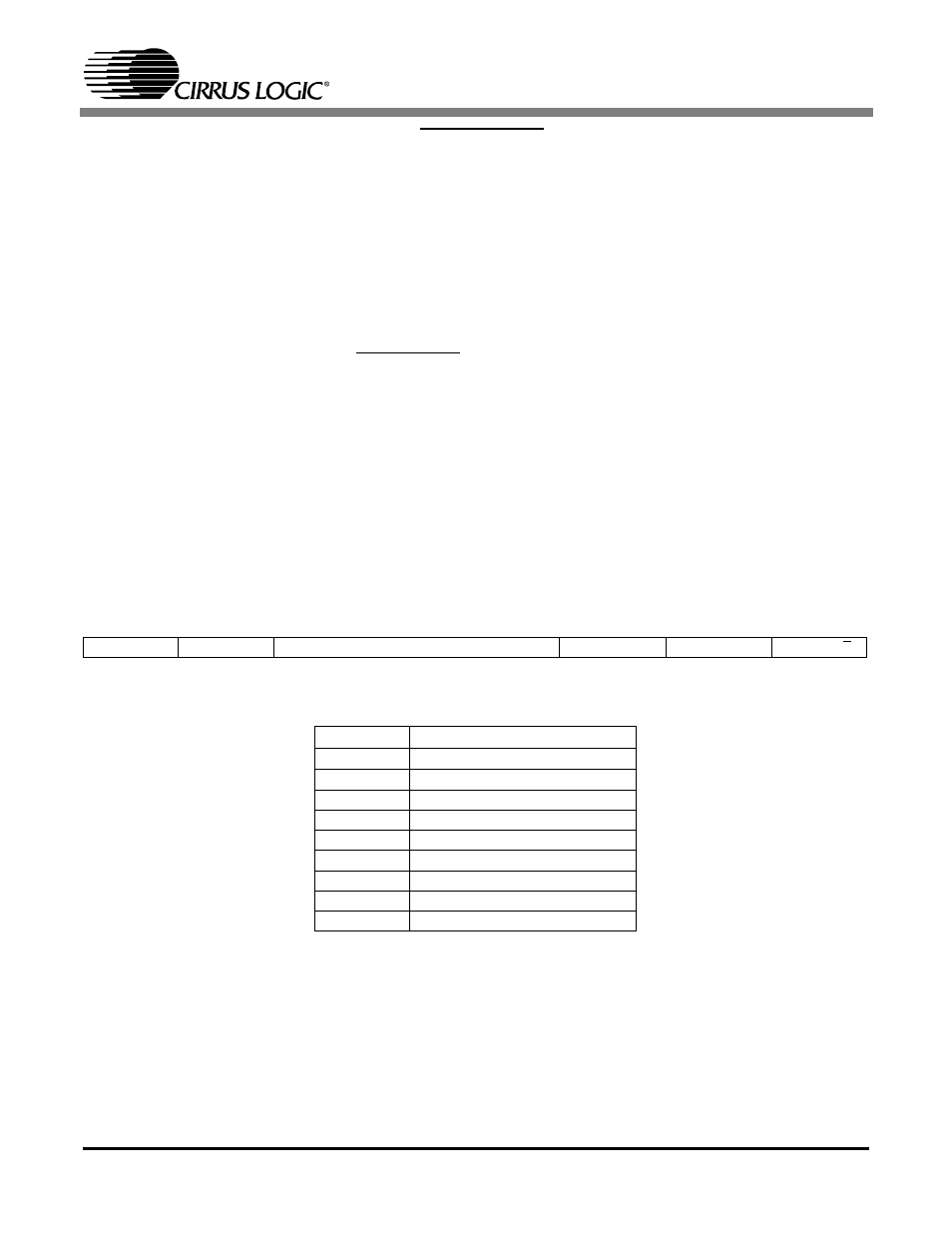 7 dsp header control (address 07h), Table 4. data to dsp, P 20 | Cirrus Logic CDB42438 User Manual | Page 20 / 51