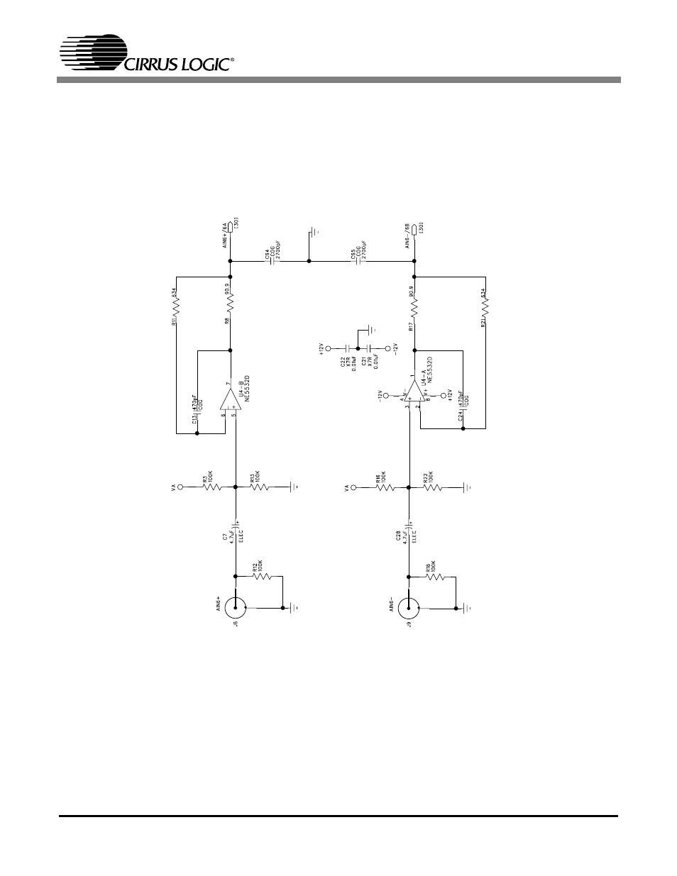 Figure 19. analog input 6, Figure | Cirrus Logic CDB42438 User Manual | Page 41 / 51
