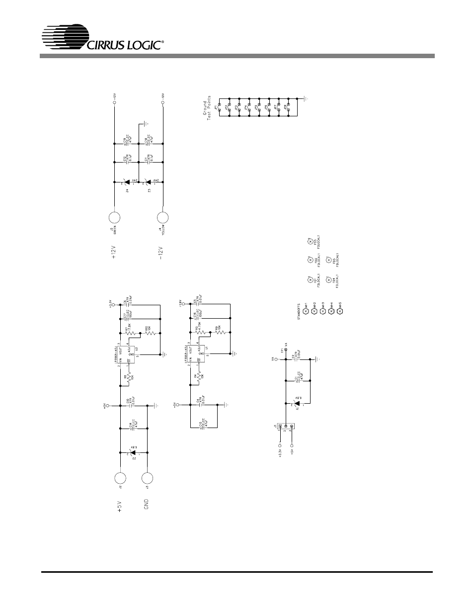 Figure 25. power, Figure | Cirrus Logic CDB42438 User Manual | Page 47 / 51