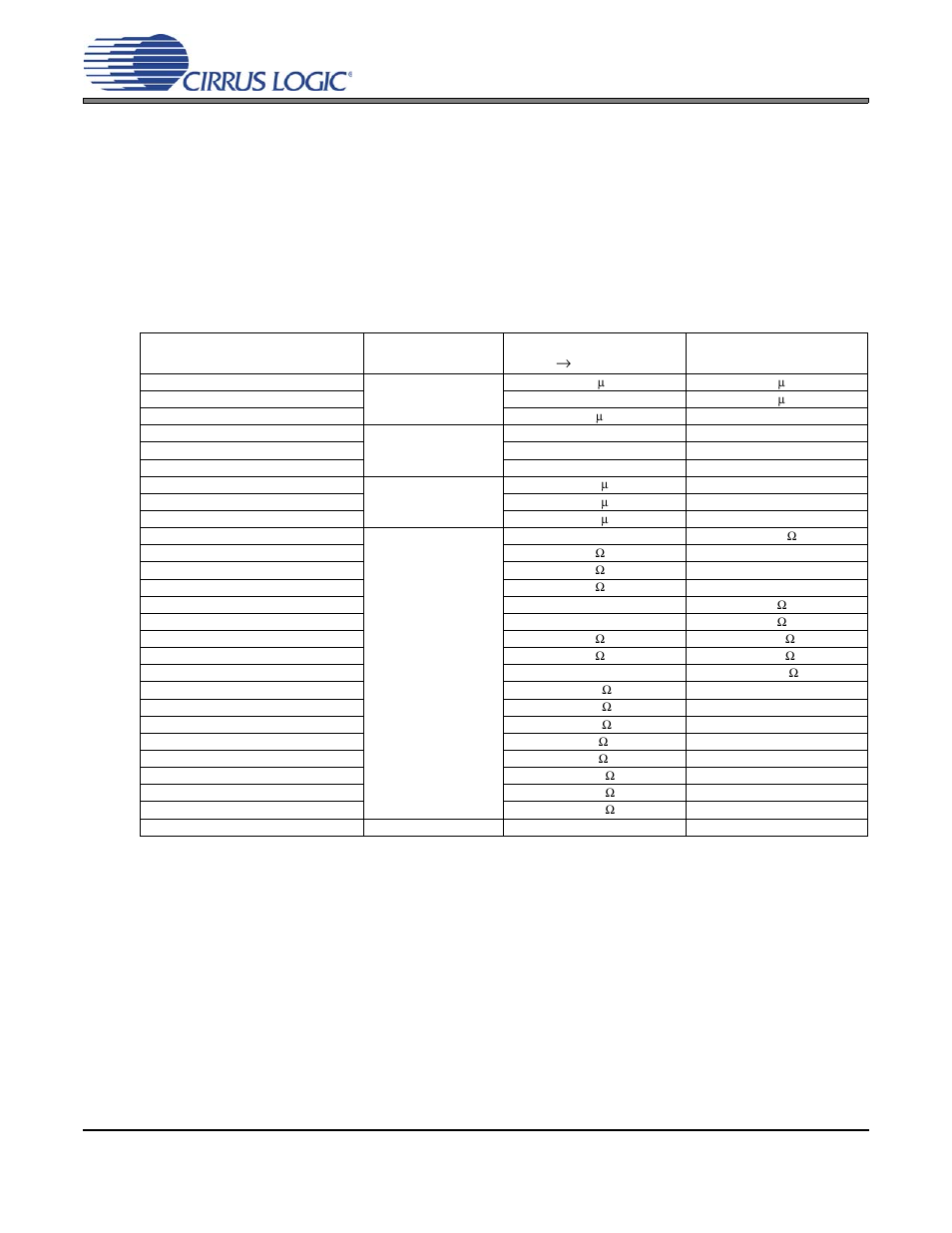 3 analog input filter configuration, Table 1. analog input filter components, Cdb4244 | Cirrus Logic CDB4244 User Manual | Page 16 / 36