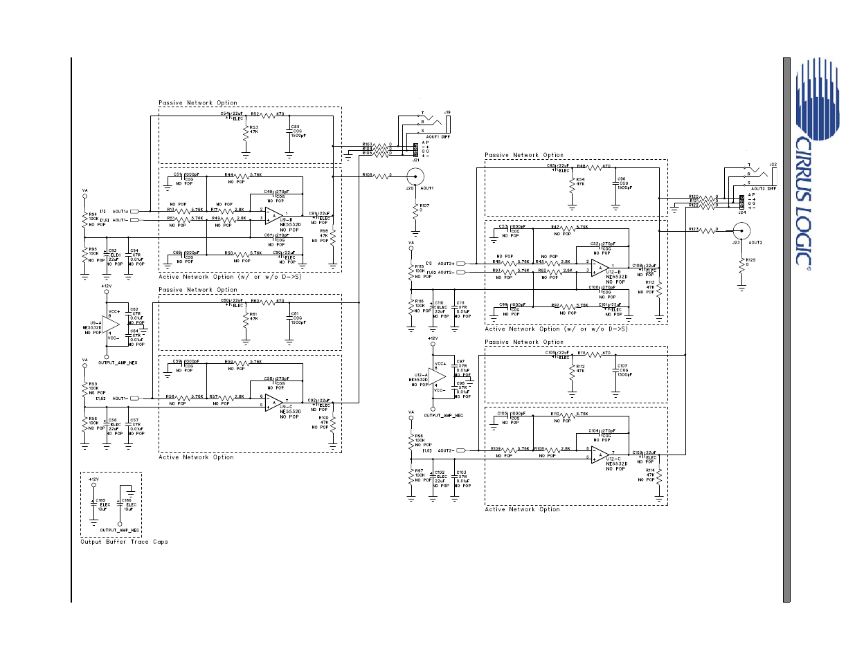 N in, Cdb4244 | Cirrus Logic CDB4244 User Manual | Page 28 / 36