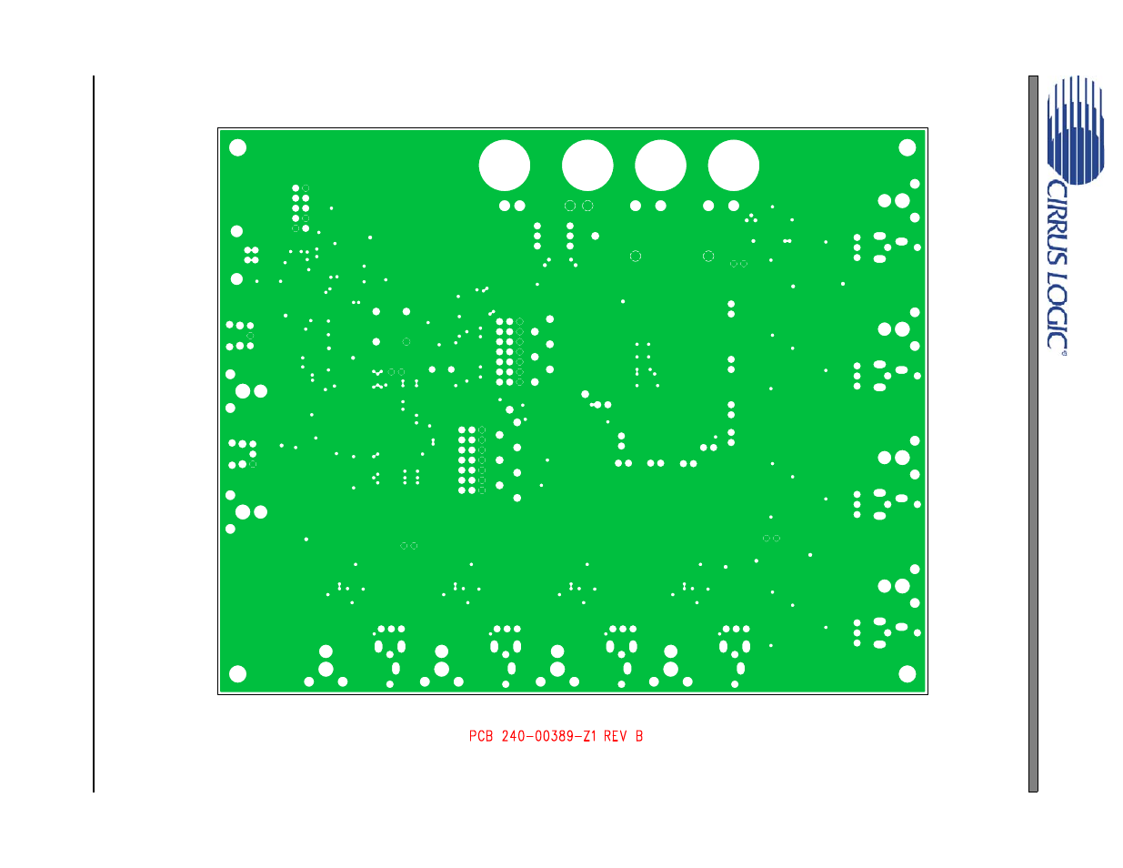 Figure 20.ground plane (layer 2), Cdb4244 | Cirrus Logic CDB4244 User Manual | Page 33 / 36