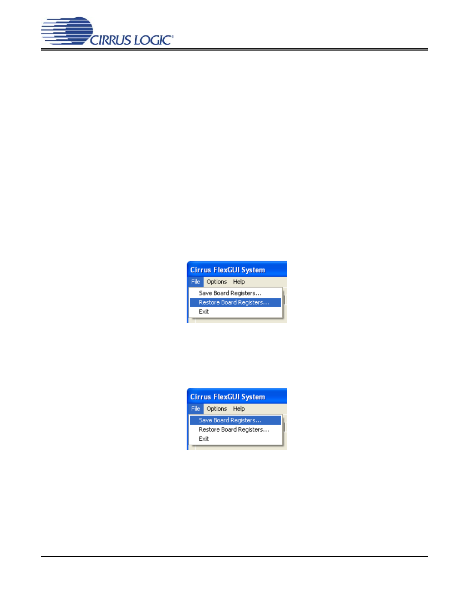 2 software mode control | Cirrus Logic CDB4244 User Manual | Page 7 / 36