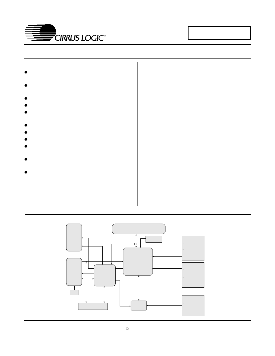 Cirrus Logic CDB42448 User Manual | 44 pages