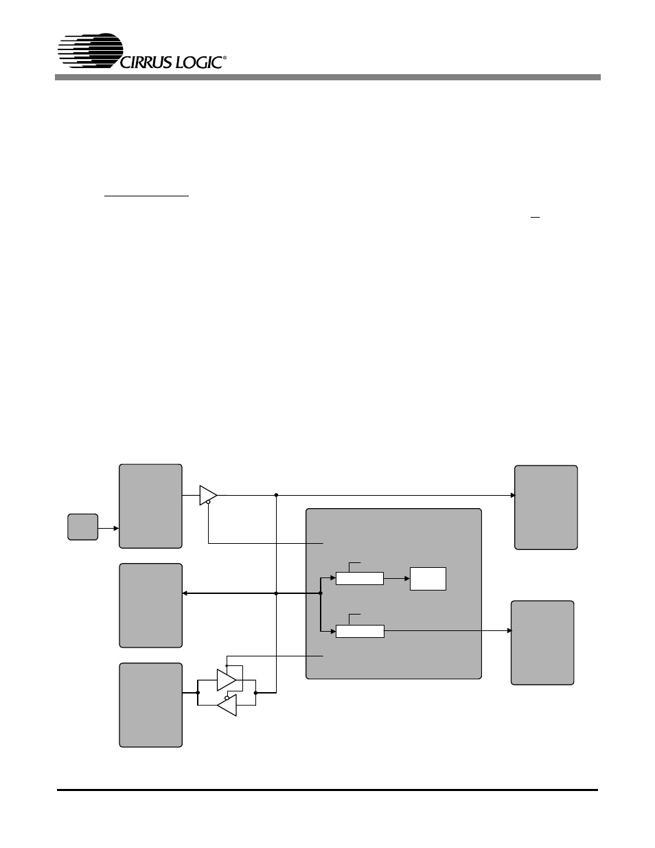 5 external mclk control, 1 cs5341 mclk, 2 tdmer mclk | Figure 6. external mclk control, 1 cs5341 mclk 3.5.2 tdmer mclk, Section 3.5 shows the graphical | Cirrus Logic CDB42448 User Manual | Page 13 / 44