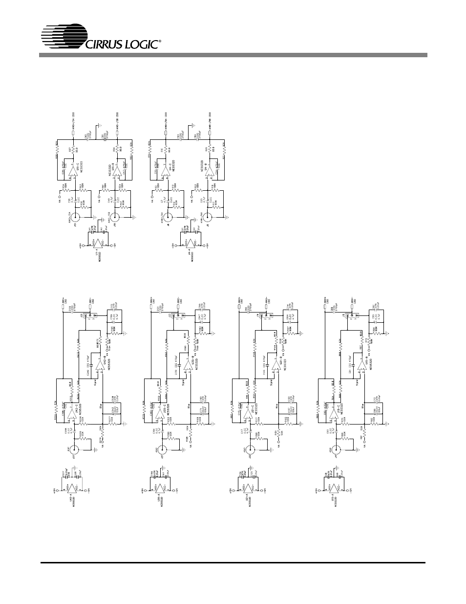 Figure 15. analog inputs | Cirrus Logic CDB42448 User Manual | Page 37 / 44