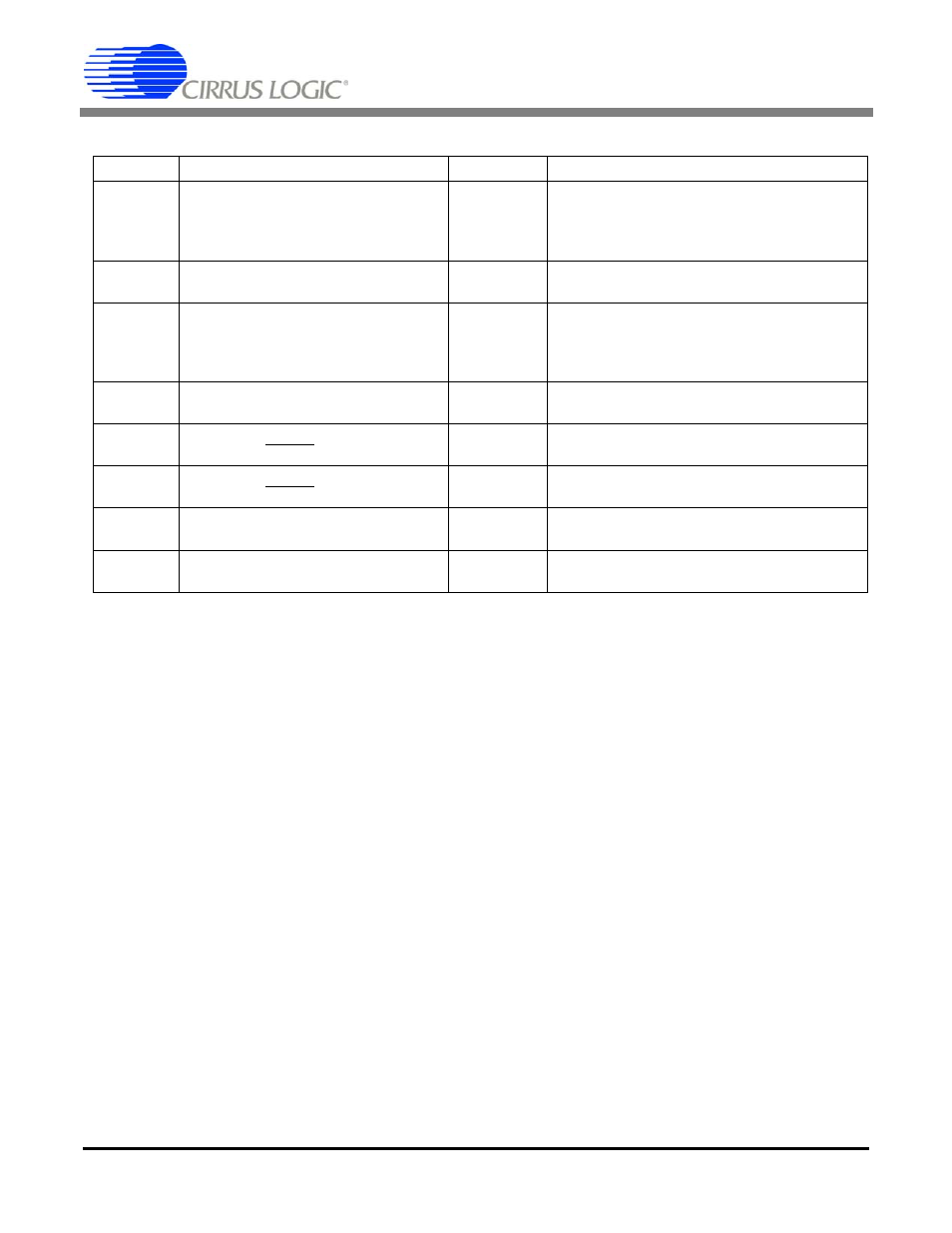 Table 8. system jumper settings, Cdb4245 | Cirrus Logic CDB4245 User Manual | Page 16 / 29