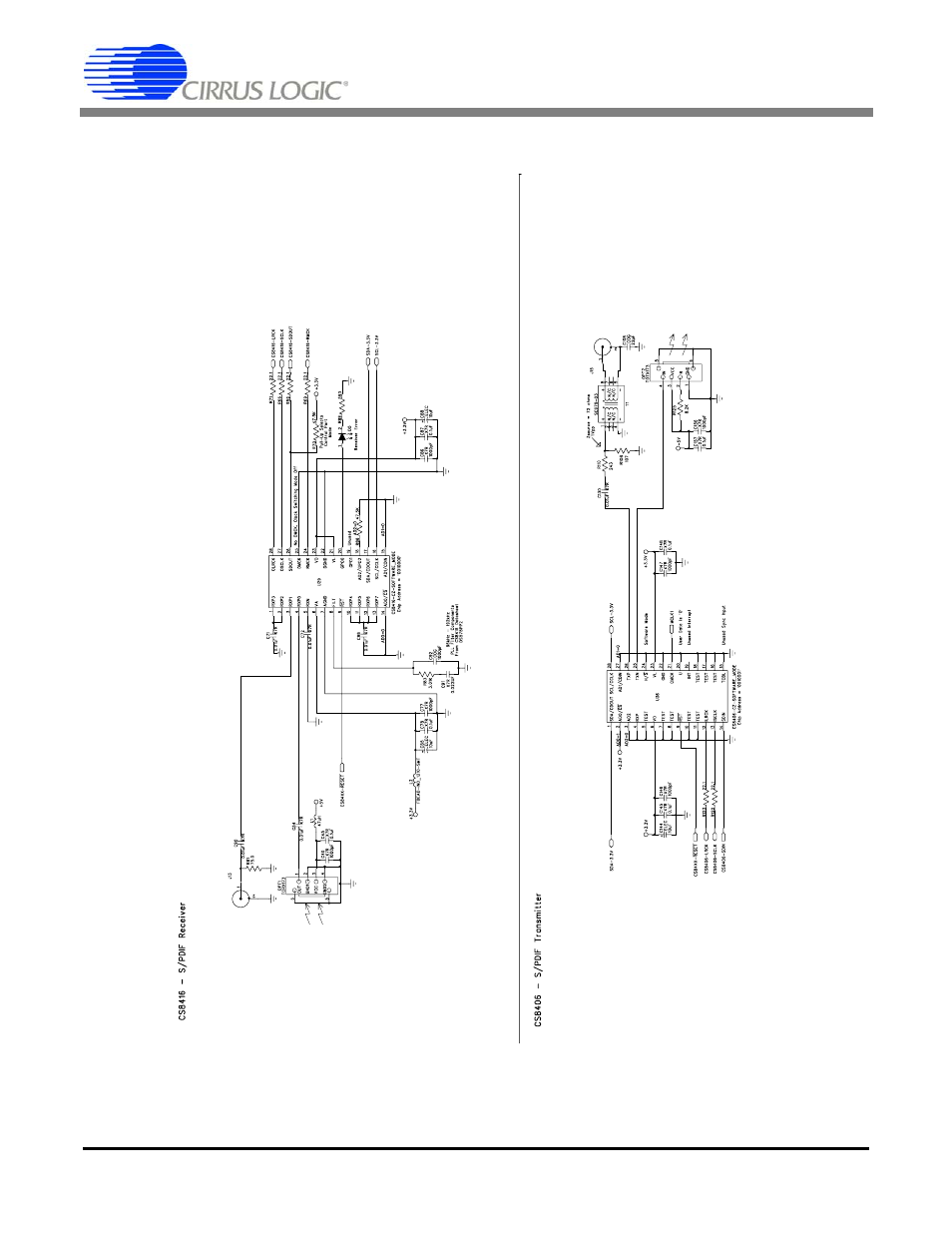 Figure 8. s/pdif i/o, Cdb4245 | Cirrus Logic CDB4245 User Manual | Page 21 / 29