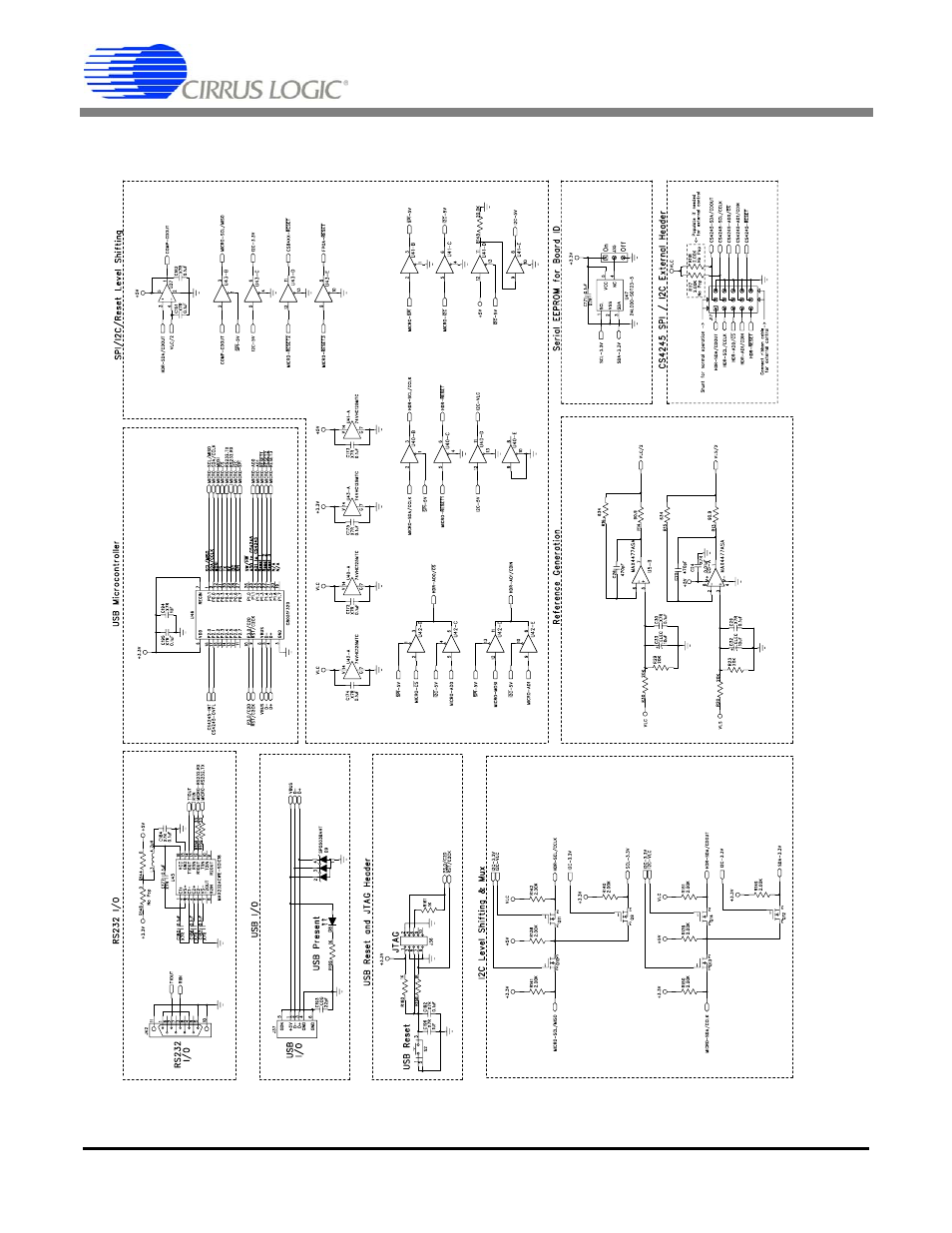 Figure 9. control port, Cdb4245 | Cirrus Logic CDB4245 User Manual | Page 22 / 29