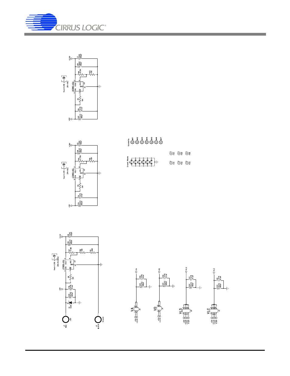 Figure 12. power, Cdb4245 | Cirrus Logic CDB4245 User Manual | Page 25 / 29