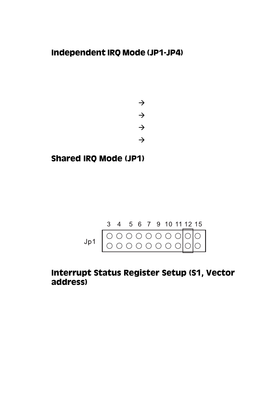 Advantech 4-Port RS-232 Interface card PCL-849 User Manual | Page 16 / 33
