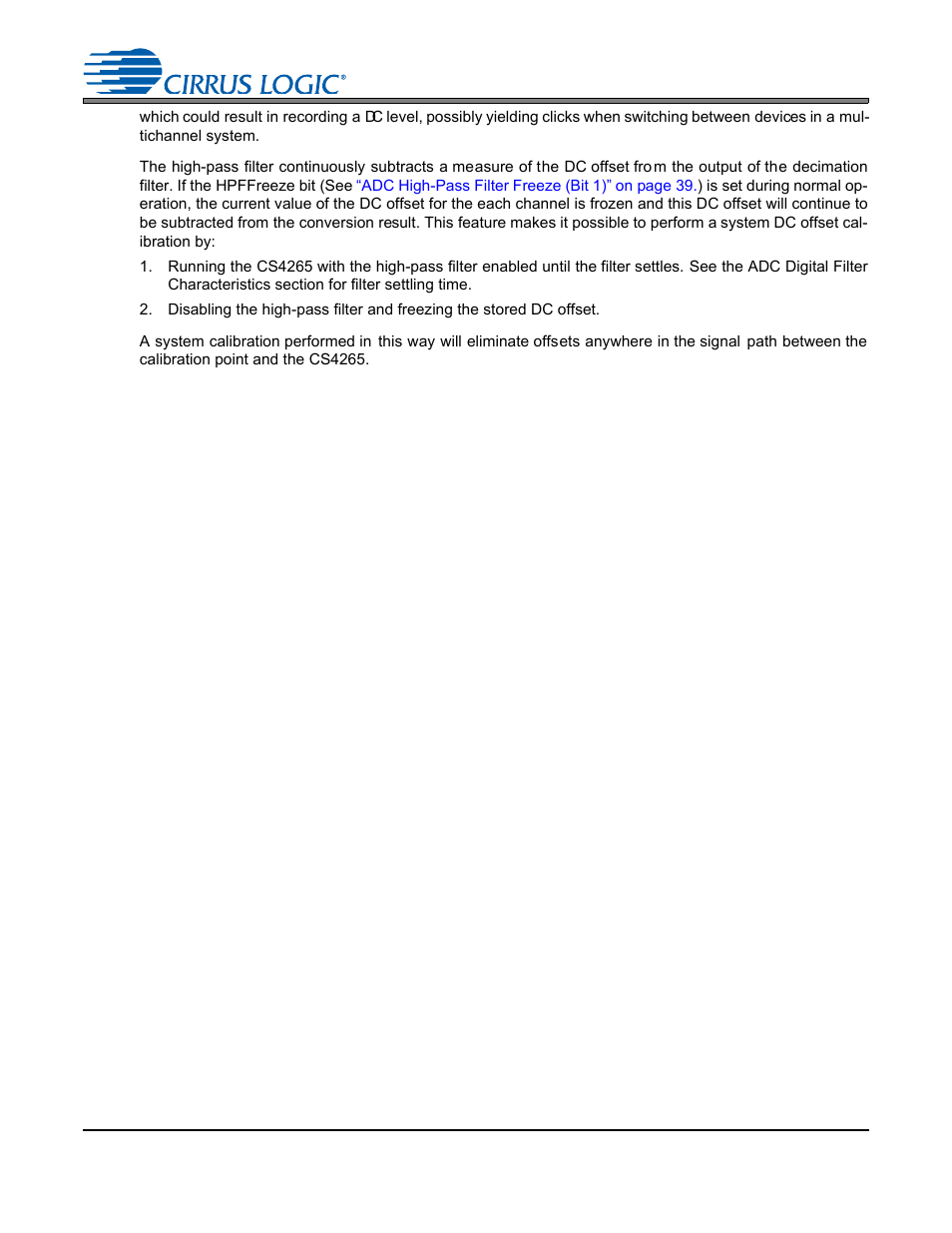Cs4265 | Cirrus Logic CS4265 User Manual | Page 26 / 57
