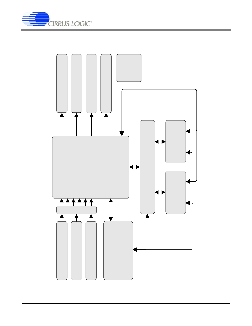 Cdb block diagram, Figure 4. block diagram, Cdb4265 | Cs 4265 | Cirrus Logic CDB4265 User Manual | Page 18 / 30