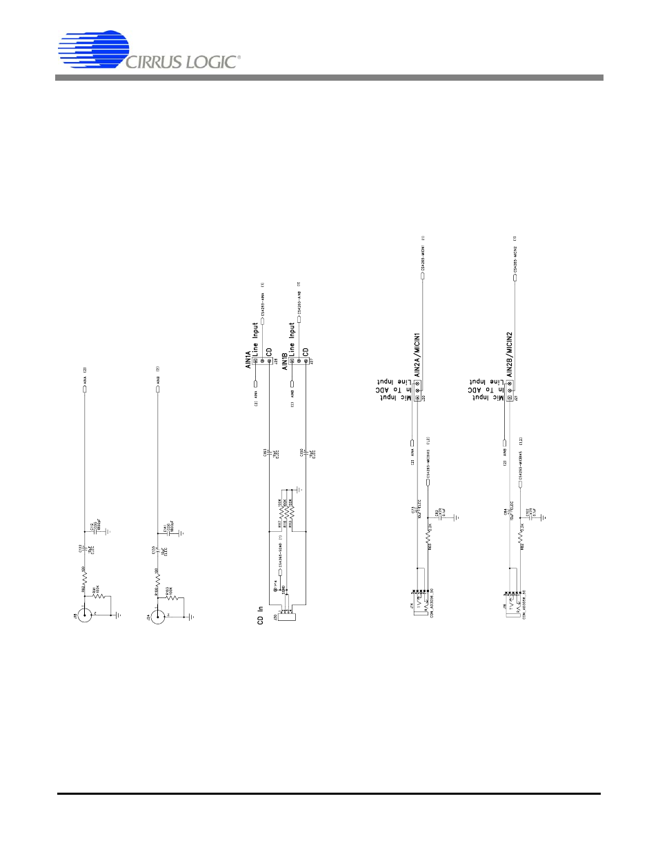 Figure 6. analog inputs, Cdb4265 | Cirrus Logic CDB4265 User Manual | Page 20 / 30