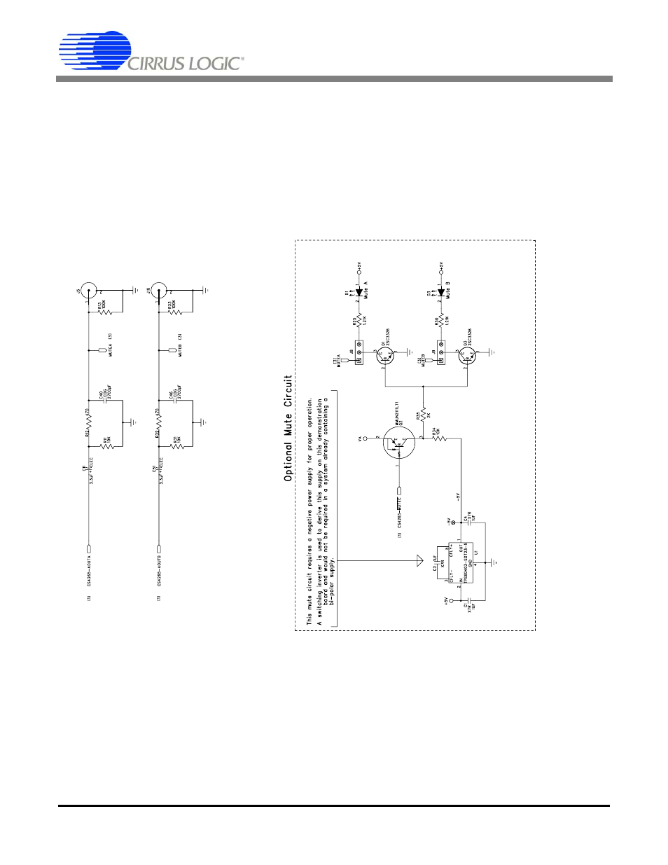 Figure 7. analog outputs, Cdb4265 | Cirrus Logic CDB4265 User Manual | Page 21 / 30